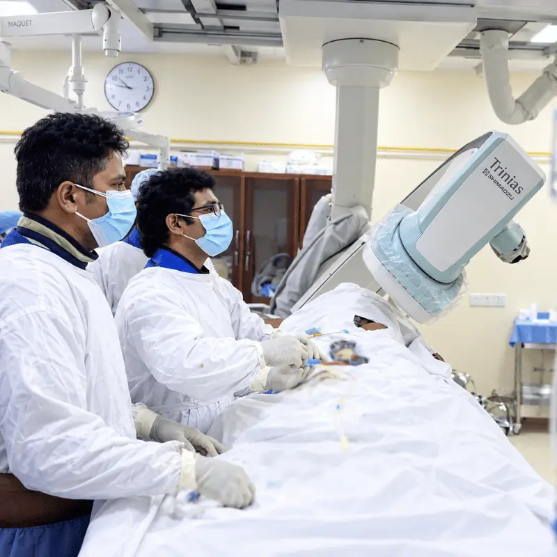 Dr. Abdullah Al Mamun – Interventional Cardiologist