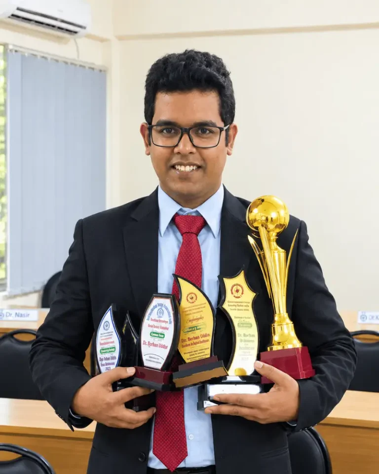 Awards & Achivements - Dr. Abdullah Al Mamun Professional Gallery